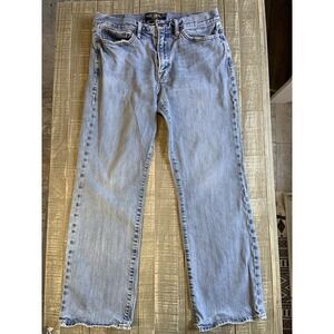 Lucky Brand jeans 361 men's 33x32 Vintage Straight blue Distressed Baggy Y2K